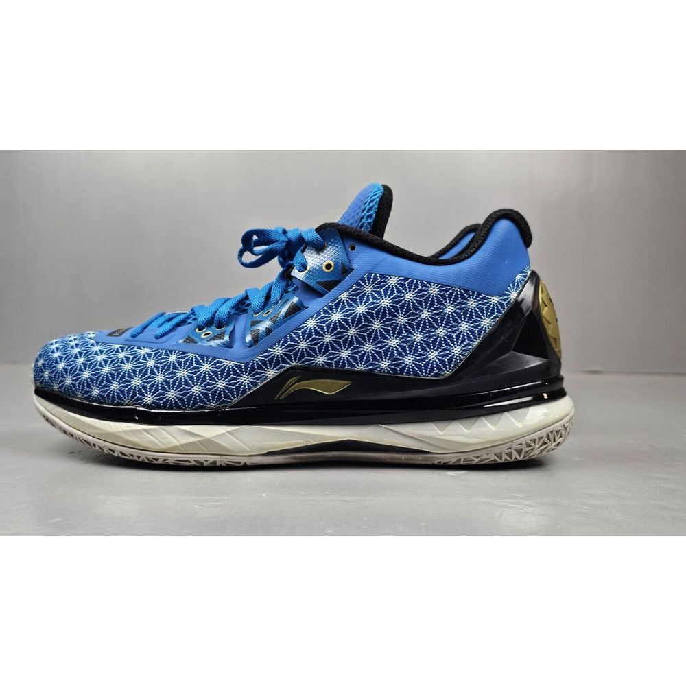 Li Ning WOW 4 "Chinese‎ New Year" Basketball Sneakers Mens 13. RARE